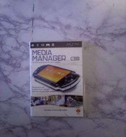 PSP media manager