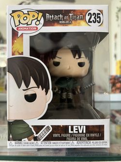 Levi Pop Funko