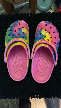 Crocs Classic Tie-Dye Clogs