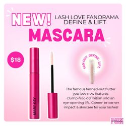 Mary Kay Lash Love Fanorama® Define+Lift Mascara