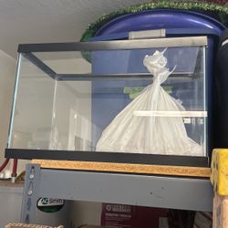 Fish Tank And SpongeBob Decorations