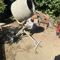 Cement Mixer 