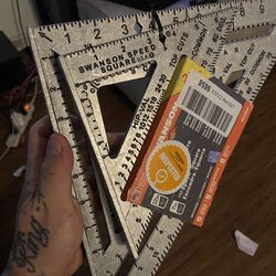 SWANSON Tool Co speed square 10$