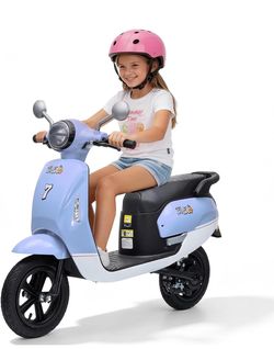 Kids Electric Ride-On Scooter