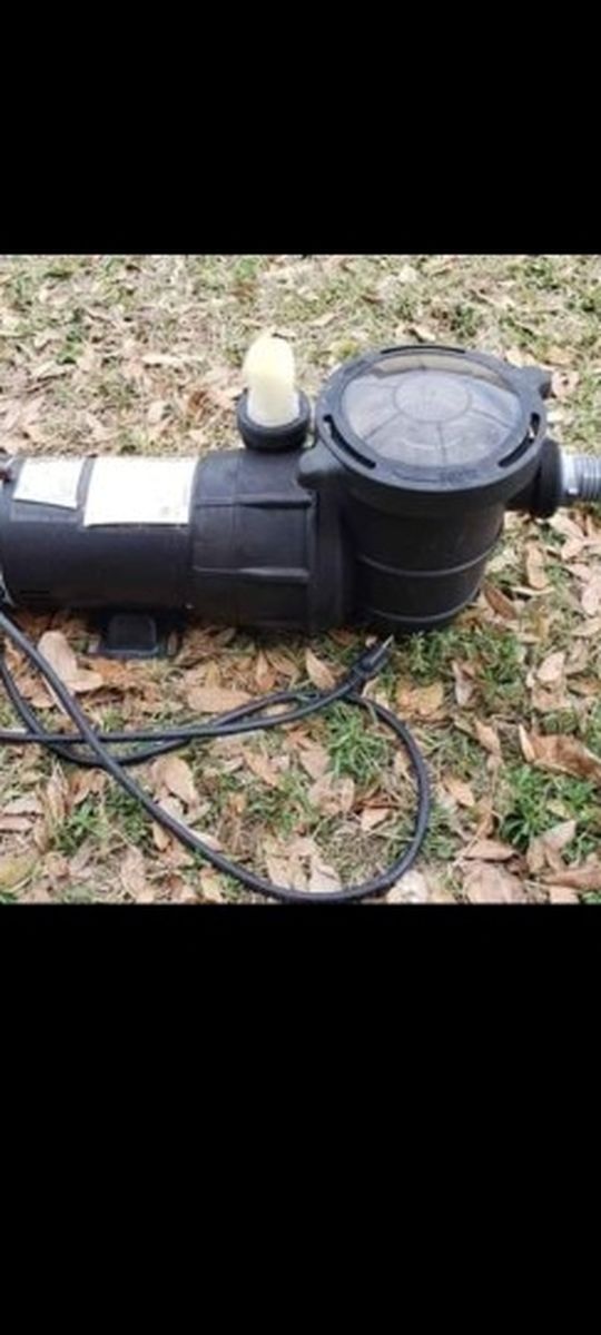 1.5 HP Pool Pump