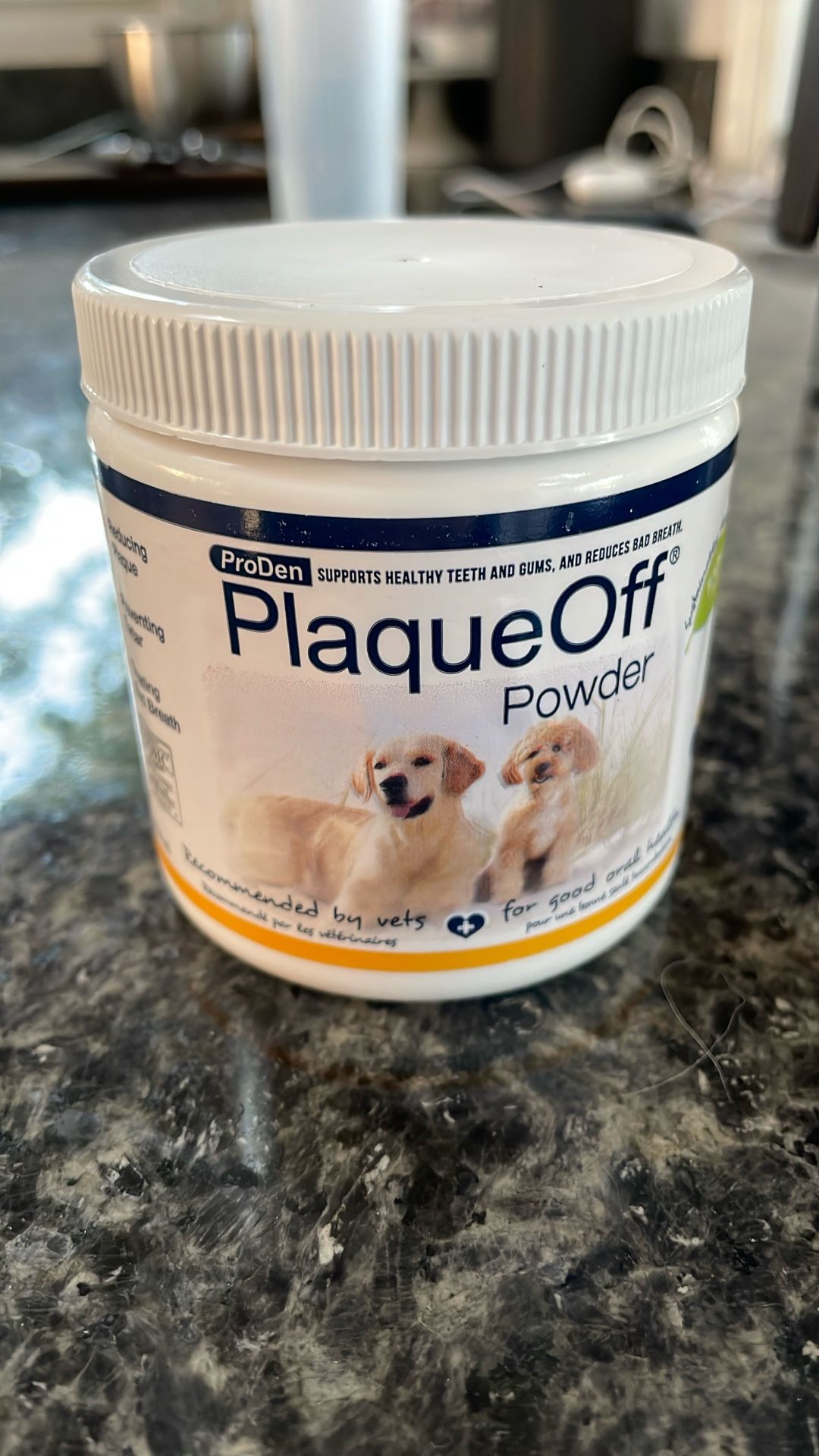 Plaque Off Dental Powder Pet Care