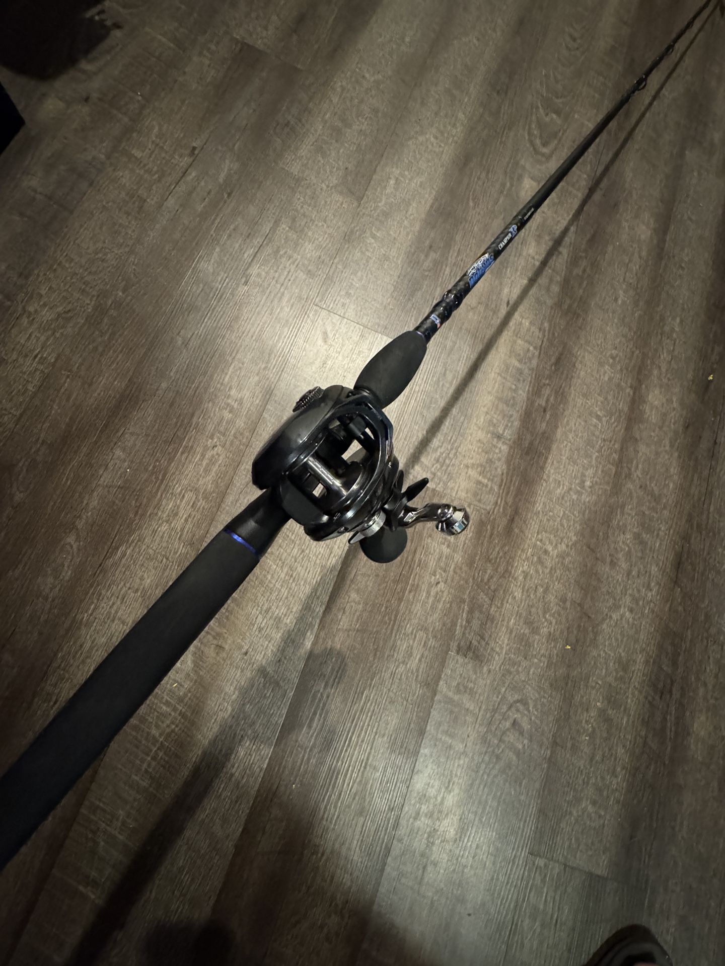 Inshore Style New Daiwa Lexa 300 Dobyns Champion Rod.