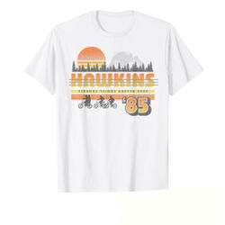 Netflix Stranger Things Hawkins Strange Things 85 Retro T-Shirt Size Medium