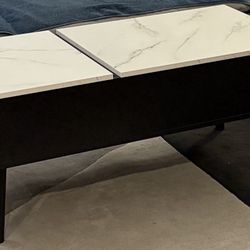 Lift Top & Slide Out Coffee Table