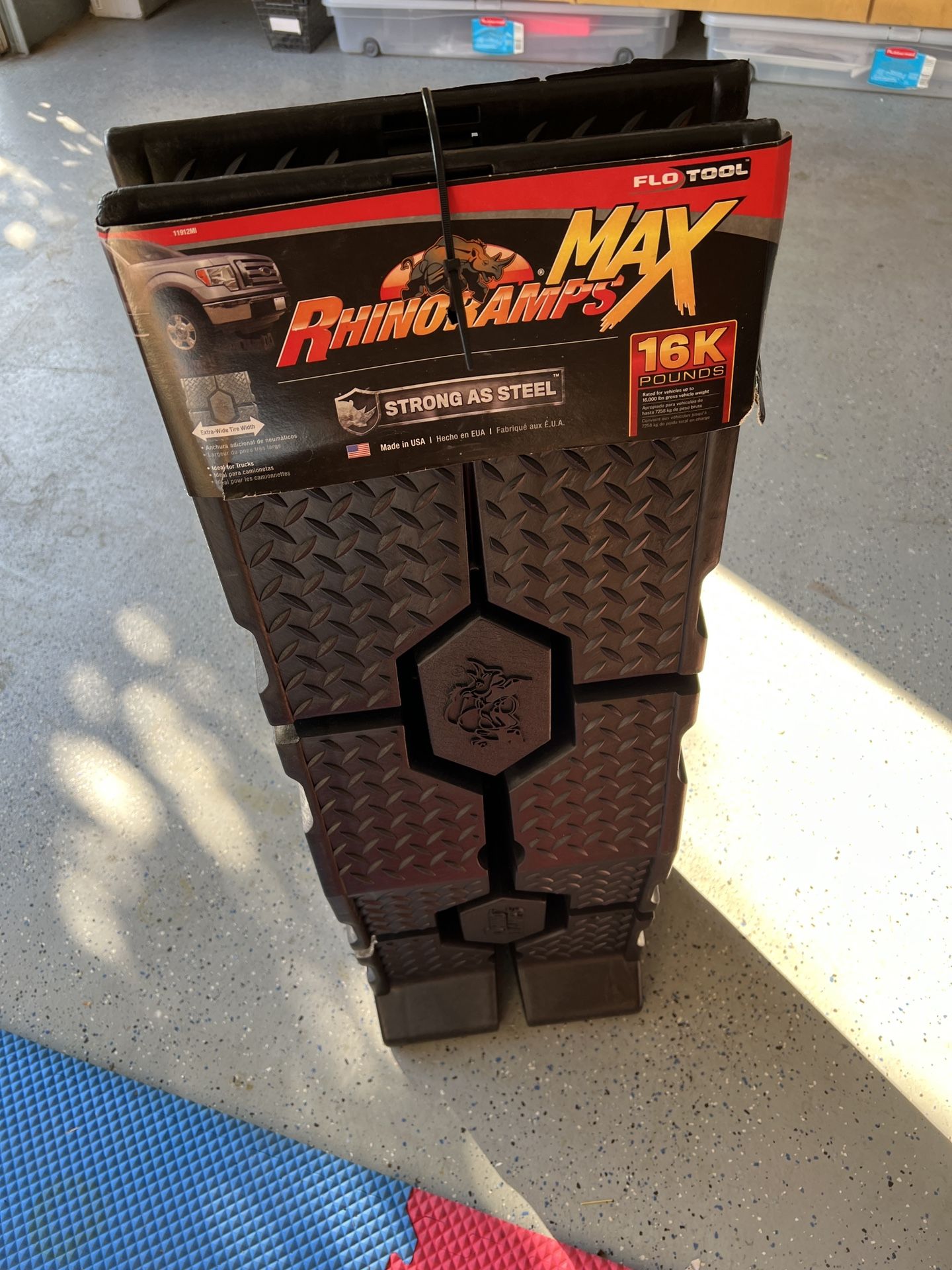 New Rhino Ramps Max 16k New