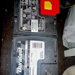 DURALAST PLATINUM BATTERY