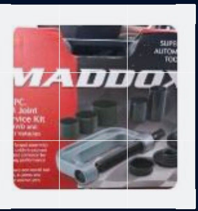 Maddox Press Tool Kit