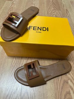 Fendi women slides
