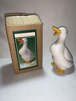 Ceramic Duck 10”