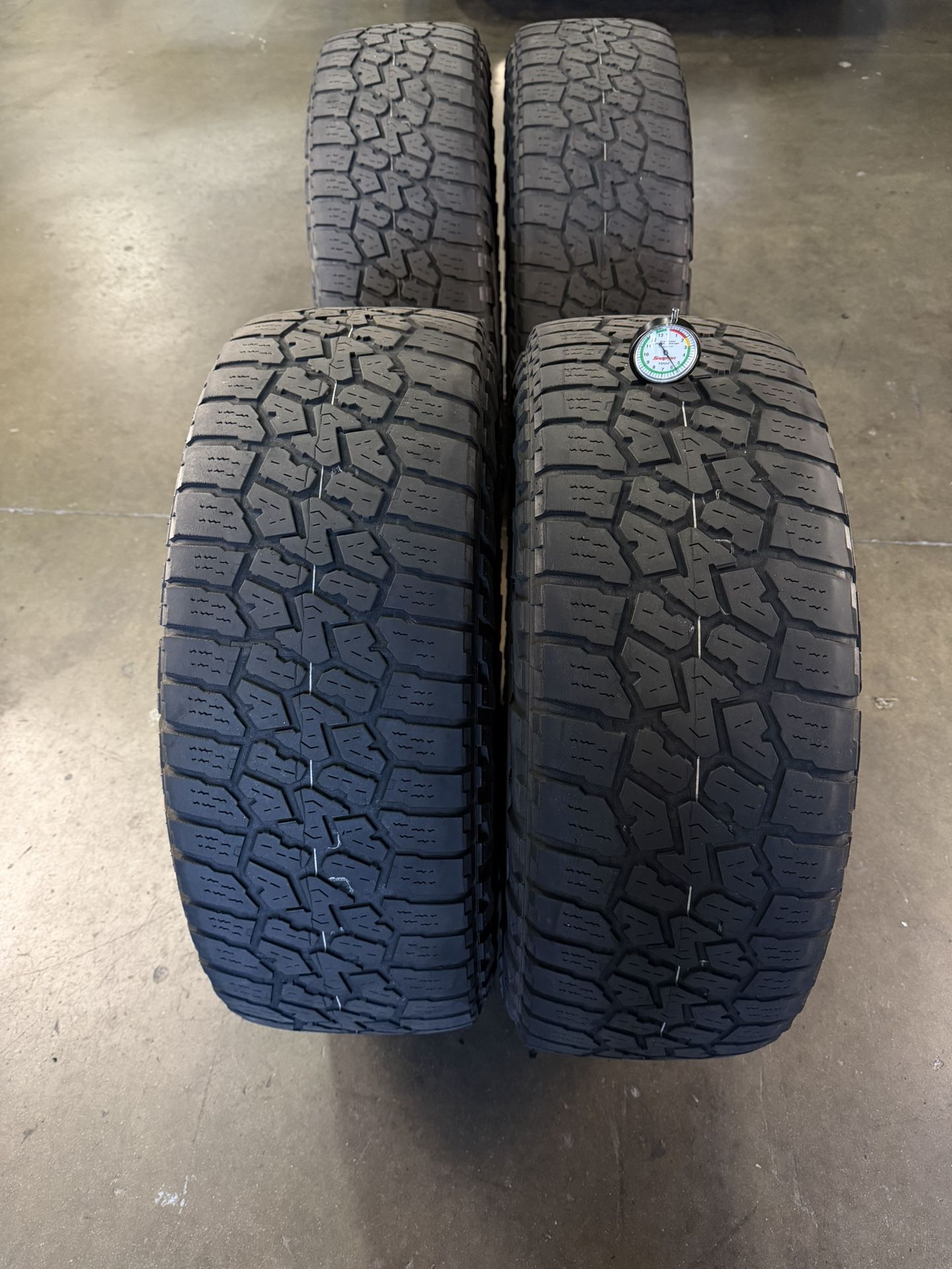 Set Of 4 Used Tires 245/65/17 Falken AT3 245 65 17