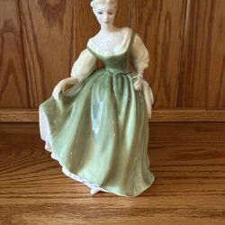 Royal Doulton Pretty Ladies Figurine, the "Fair Lady" designed by Nada Pedley.