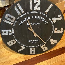Grand Central Clock