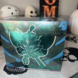 Pokemon Scarlet & Violet- Twilight Masquerade ETB