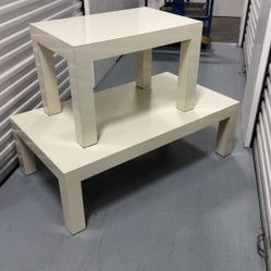 Laminate Tables (Cream)