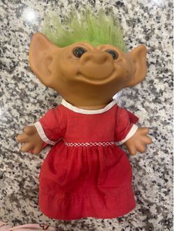 Vintage Uneeda troll doll