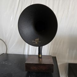 Restoration Hardware Gramaphone Mini Bluetooth Speaker 