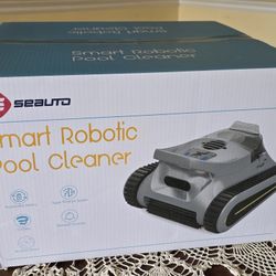 New Seauto Automatic Cordless Pool Cleaner