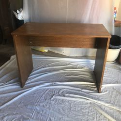 Table 39” Long Table No Drawers Use For Computer Table