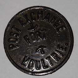 South Carolina Post EXCHANGE 50 c/m PX Token