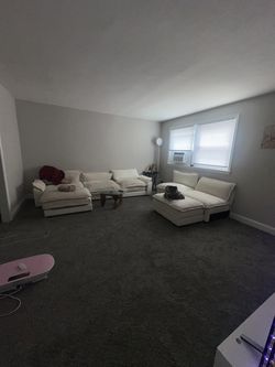 White cloud couch dupe