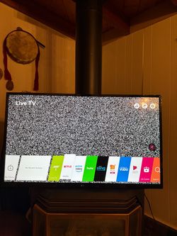 LG 43” 4K Smart TV – UJ6200