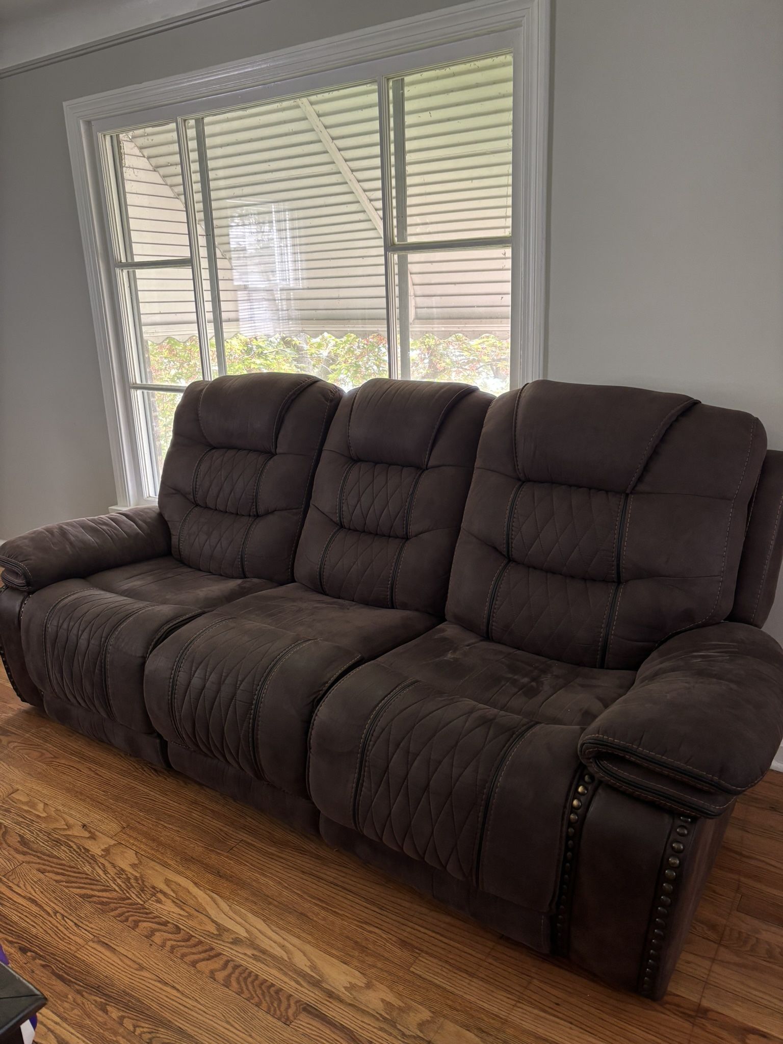 Leather Couch