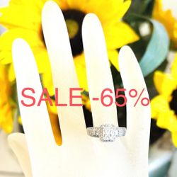  Engagement / Anniversary/Fashion Ring Diamonds 1.30 Carats NATURAL DIAMONDS 🎄 SALE-65% Appraisal Is from When Gold Was $2000 Now It’s Above $4000