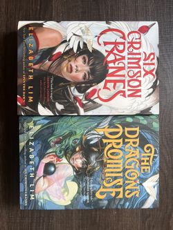 “Six Crimson Cranes” by Elizabeth Lim duology