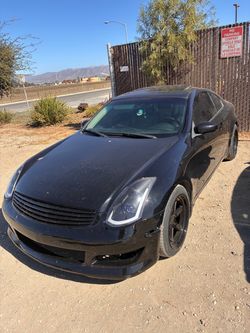 Infiniti G35 Coupe Black