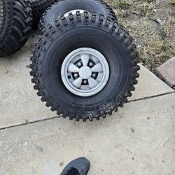 Golf Cart Wheels And Tires