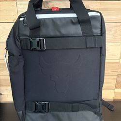 Under Armour Project Rock Duffle Backpack