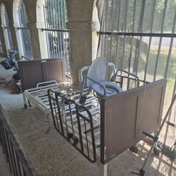 Used Great Condition Electric Twin Size Hospital Bed