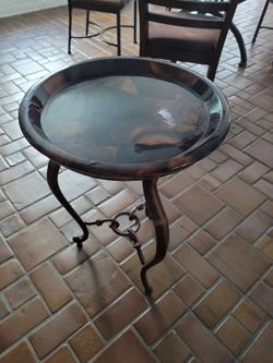 Elegant side table