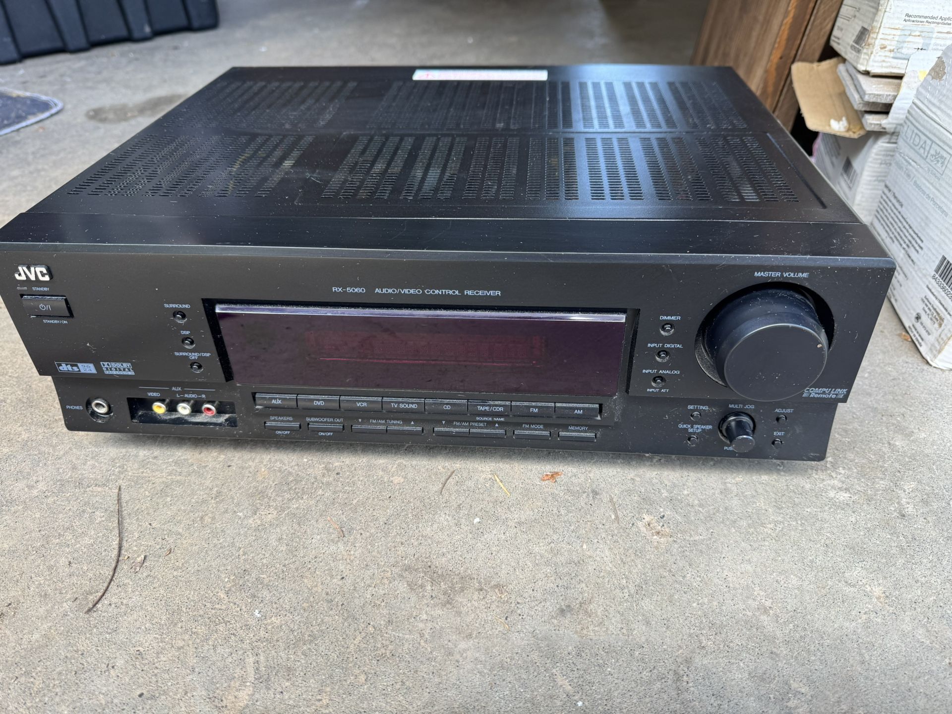 JVC RX-5060B Receiver