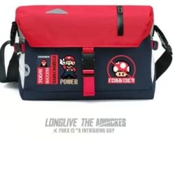 Mario Peripheral Messenger/Shoulder Bag