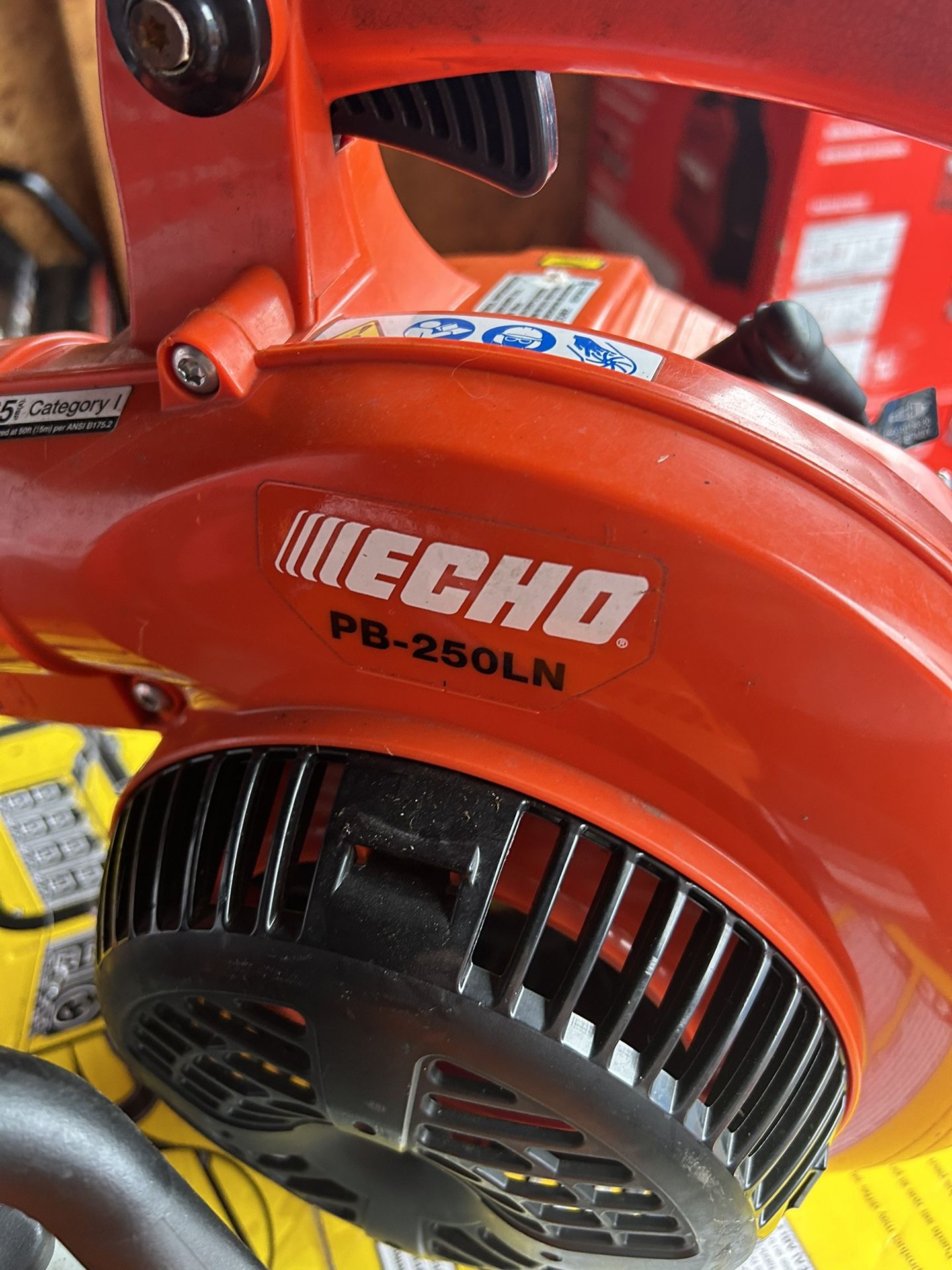 ECHO Leaf Blower!