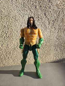 Aquaman Jason Momoa 11.5" Action Figure 2018 Mattel Toys DC Comics