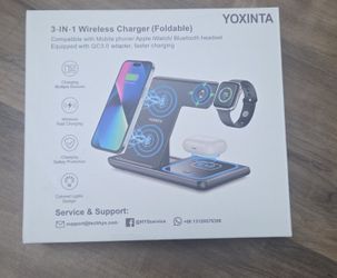 3 In 1 Wireless Charger
