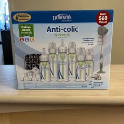 Dr Brown Bottle Set 