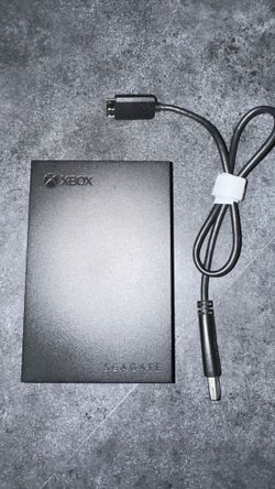 Xbox Game Drive 4tb