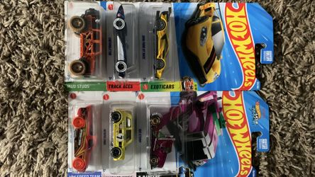 Hot wheels treasure hunts