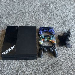 PS4 With 10 Games 