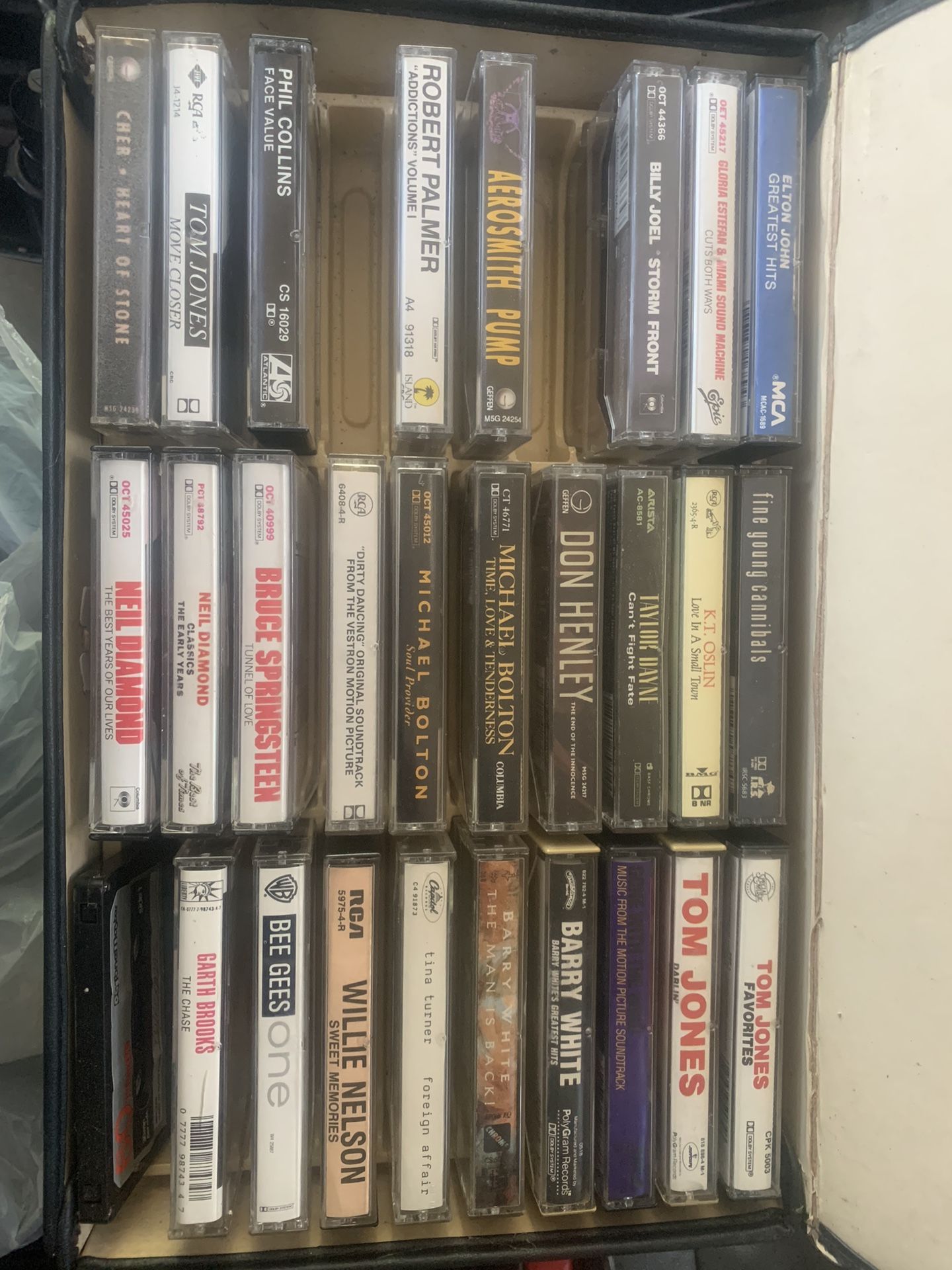 Old Cassettes