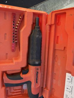 Ramset Cobra Plus w/ Silencer