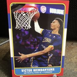Victor Wembanyama Rookie